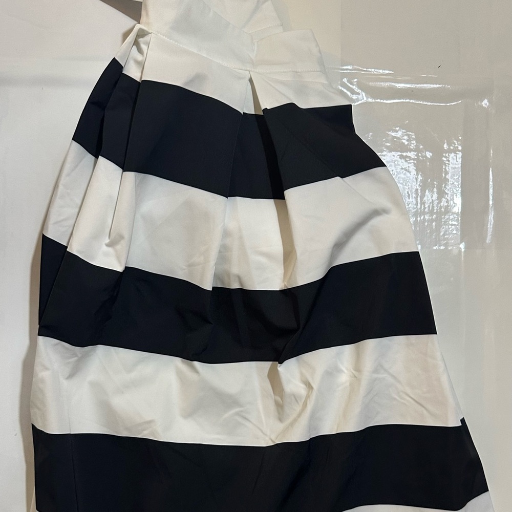 Flying Tomato Bold Striped Midi Skirt - Picture 7 of 8